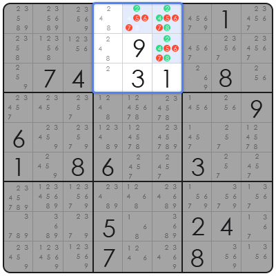 play sudoku online with pencil marks