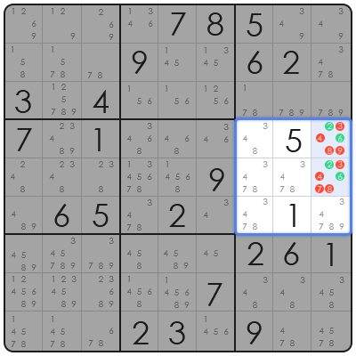 extreme difficult sudoku